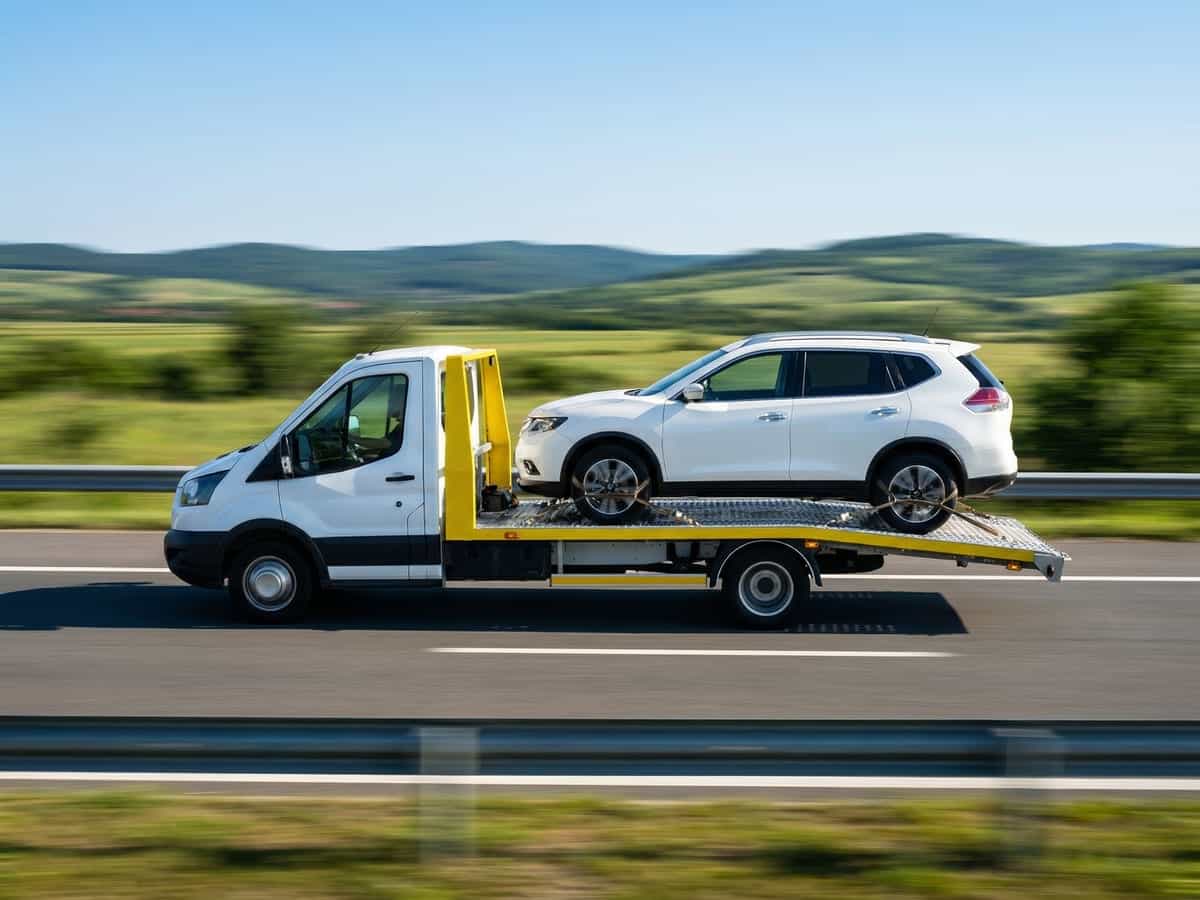 Transport Auto pe Platformă — Distanțe Lungi în Toată România